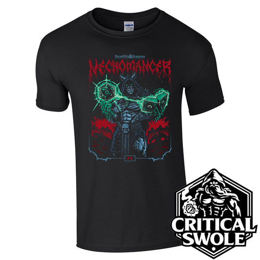 Necromancer: Deadlifts & Dragons