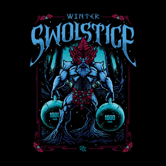 Winter Swolstice Treant - Frost Edition