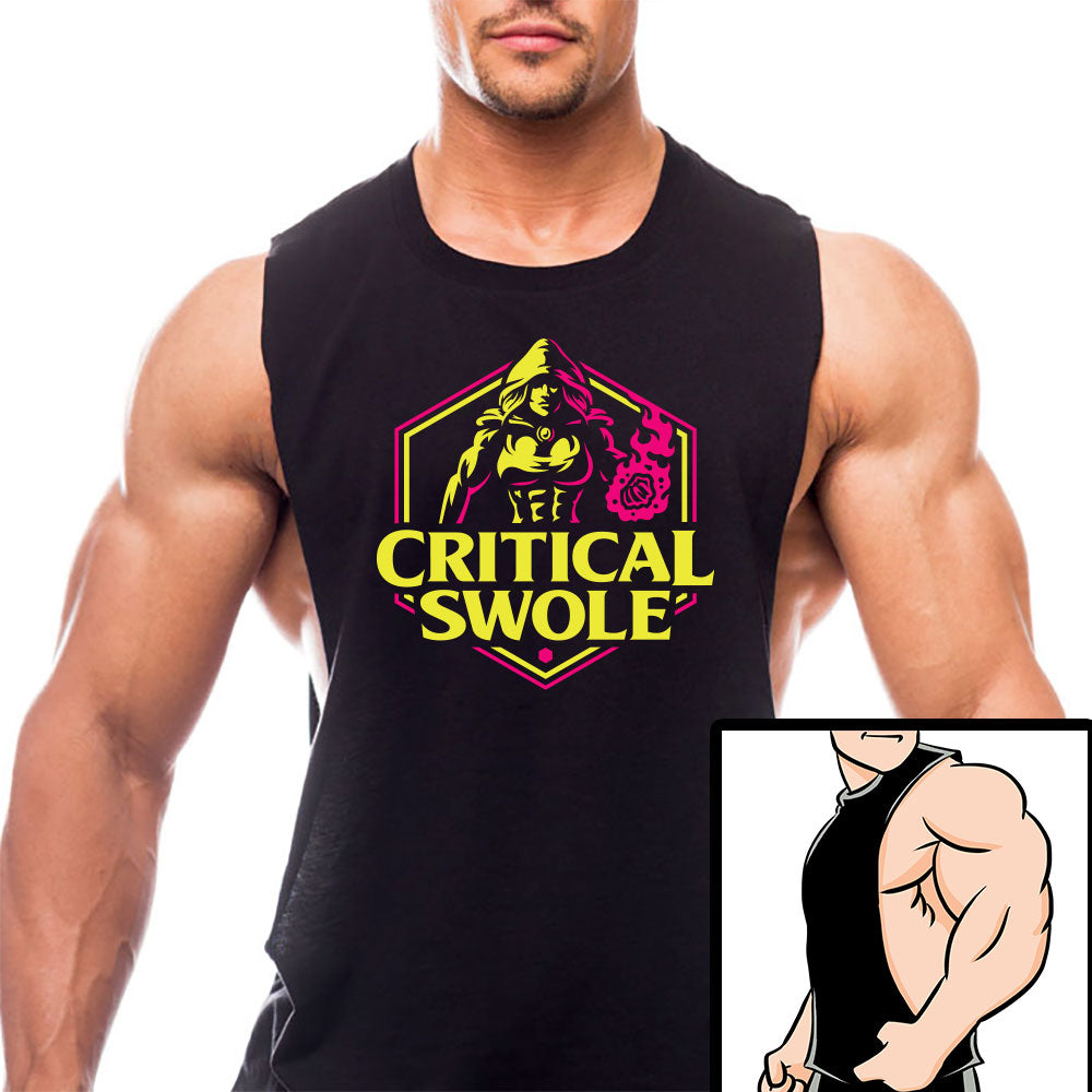 Critical Swole Sorceress