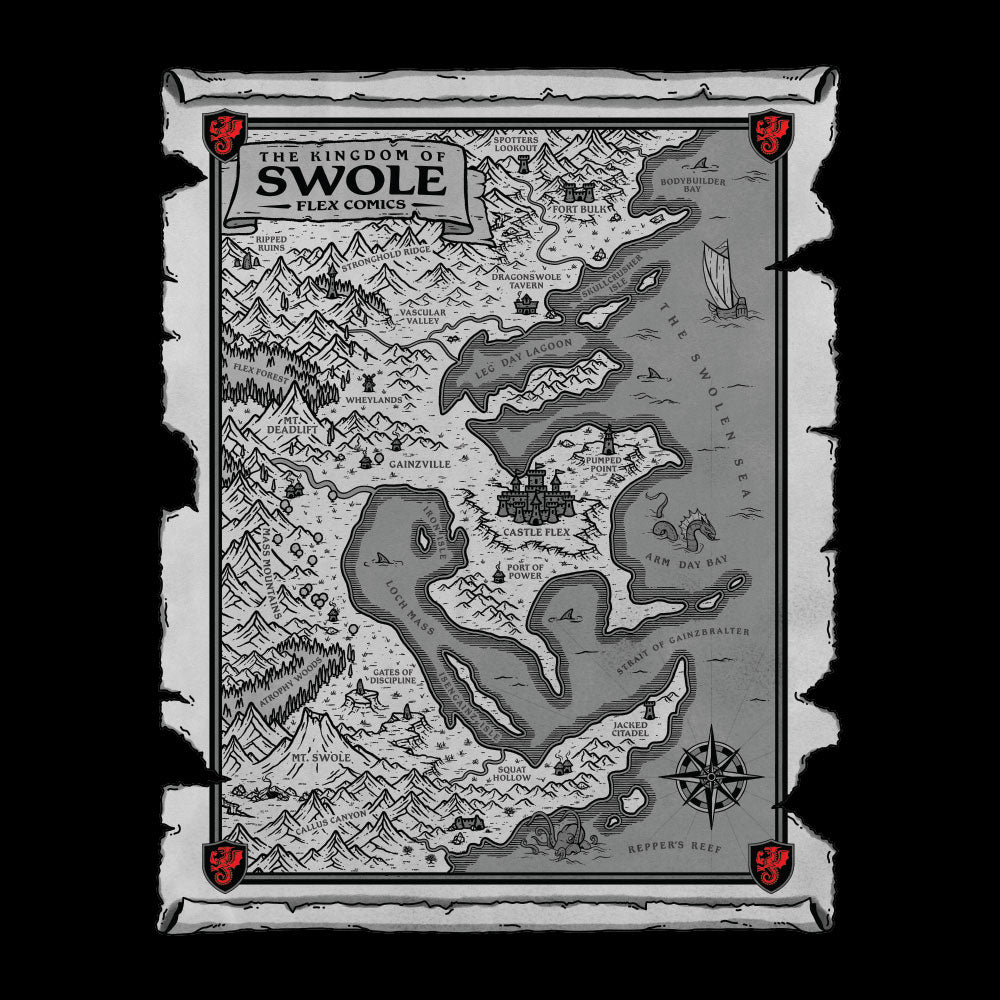 Kingdom of Swole Campaign Map