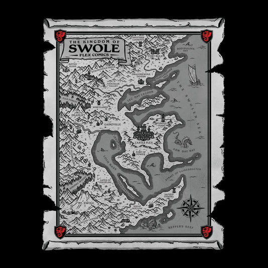 Kingdom of Swole Campaign Map
