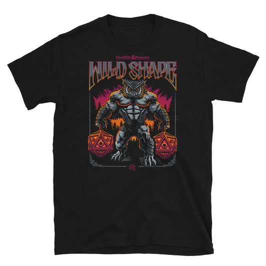 WILD SHAPE: Owl Bear
