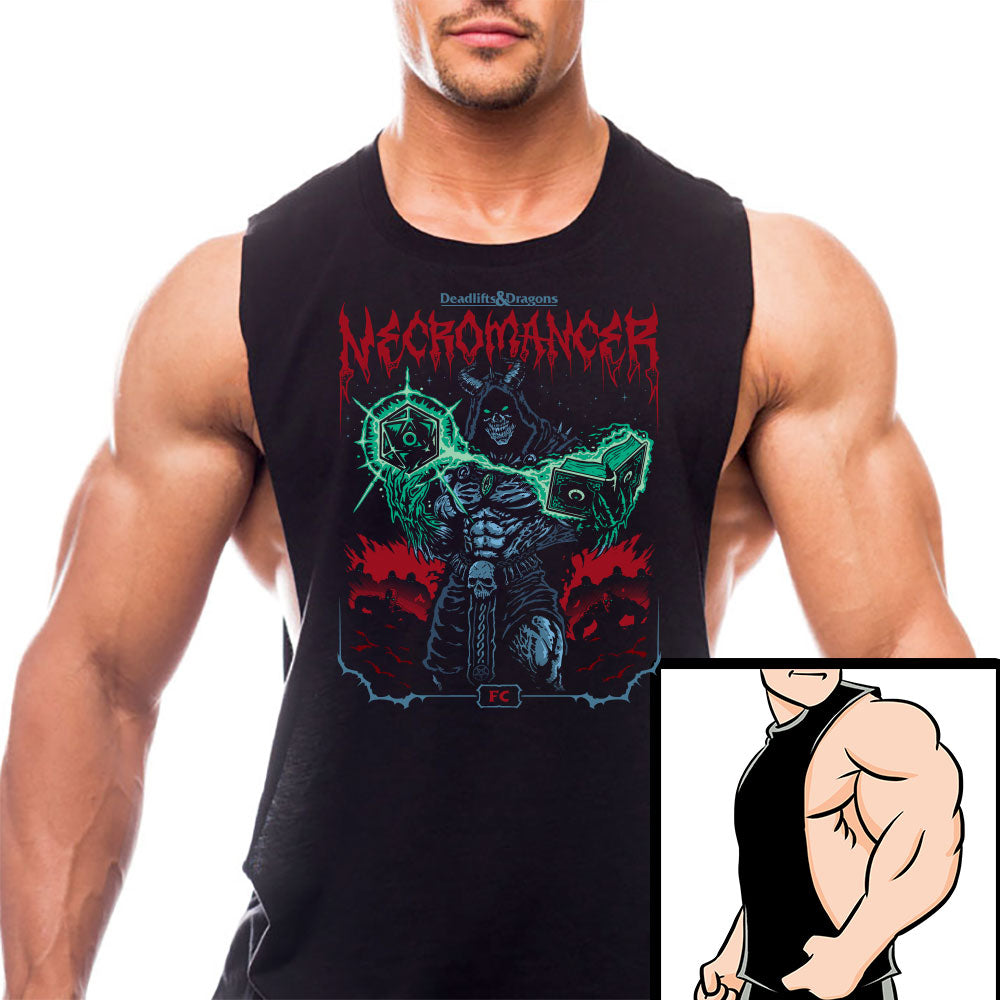 Necromancer: Deadlifts & Dragons