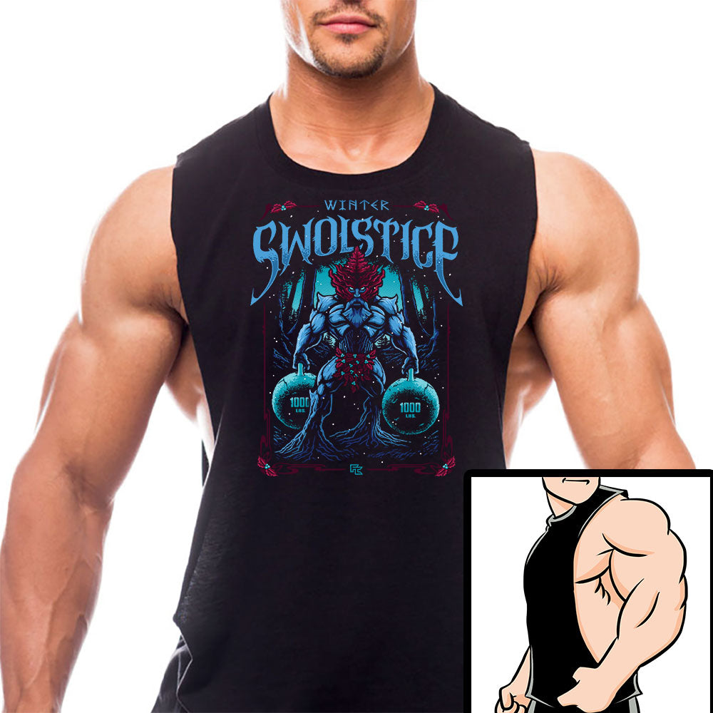 Winter Swolstice Treant - Frost Edition