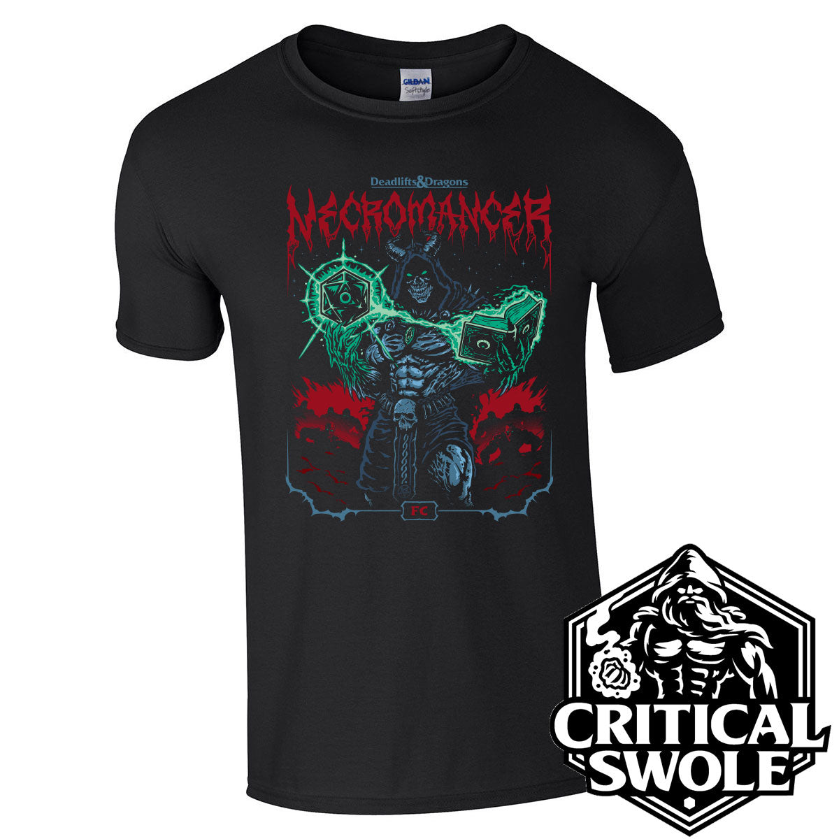 Necromancer: Deadlifts & Dragons
