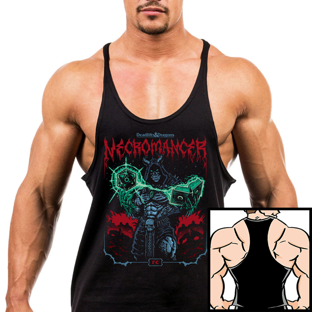 Necromancer: Deadlifts & Dragons
