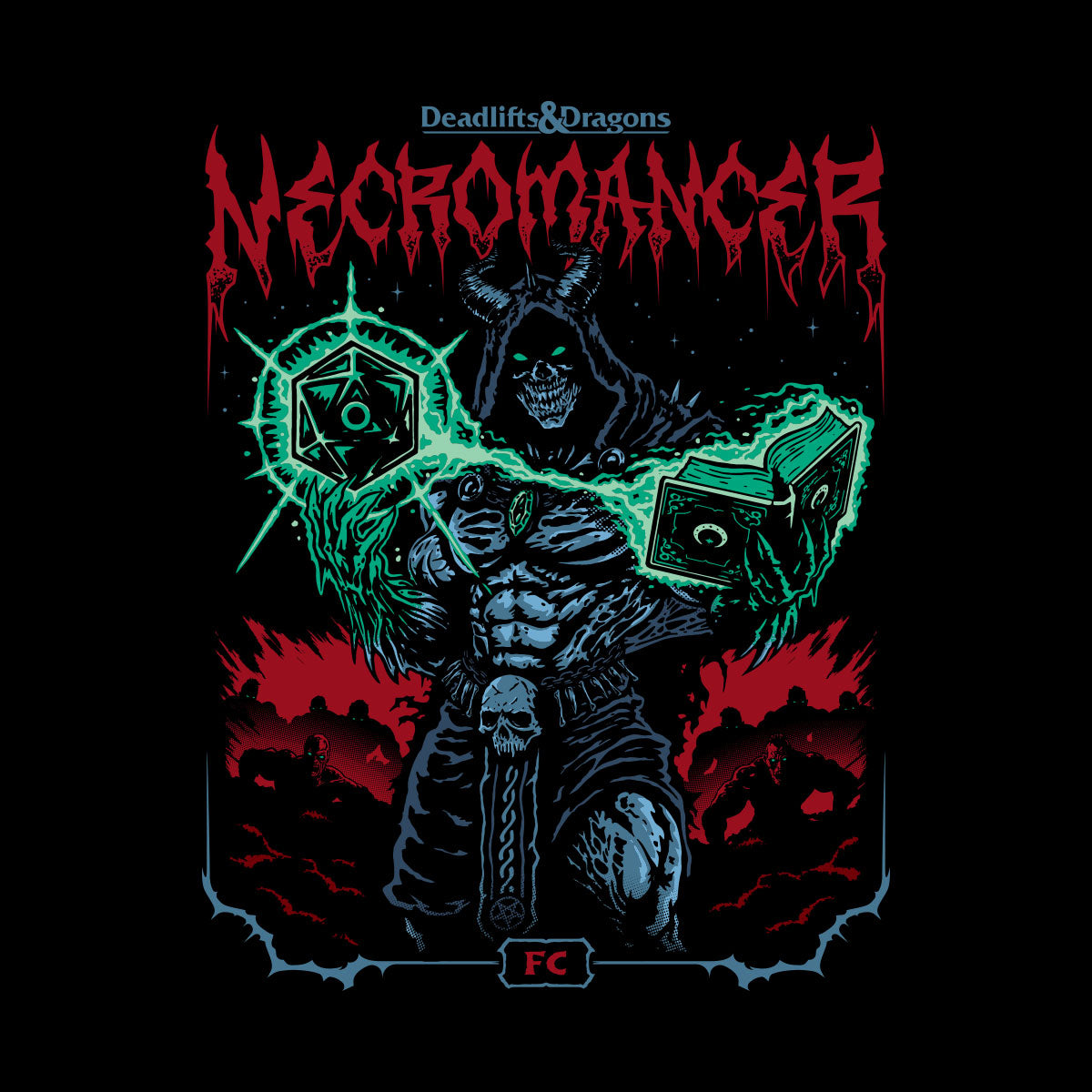 Necromancer: Deadlifts & Dragons