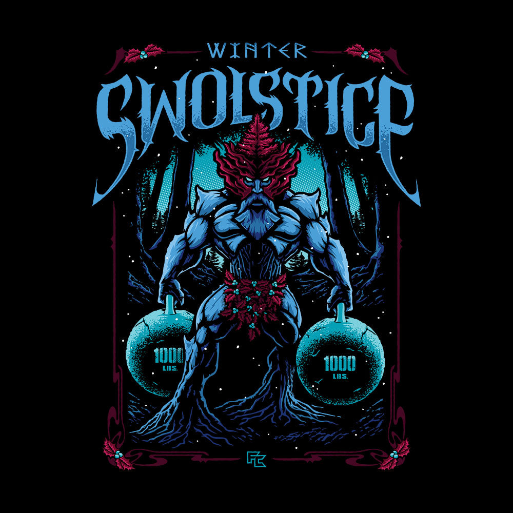 Winter Swolstice Treant - Frost Edition