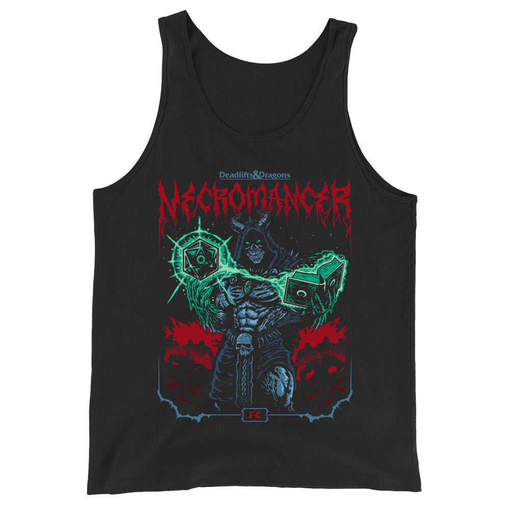 Necromancer: Deadlifts & Dragons