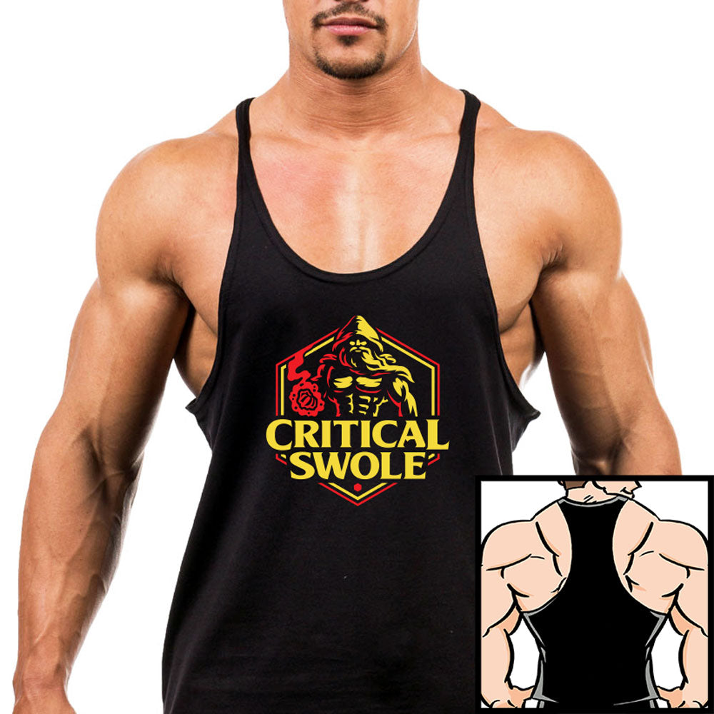 Critical Swole Wizard