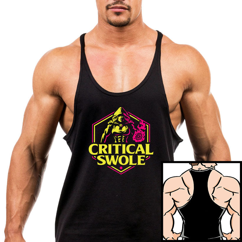 Critical Swole Sorceress