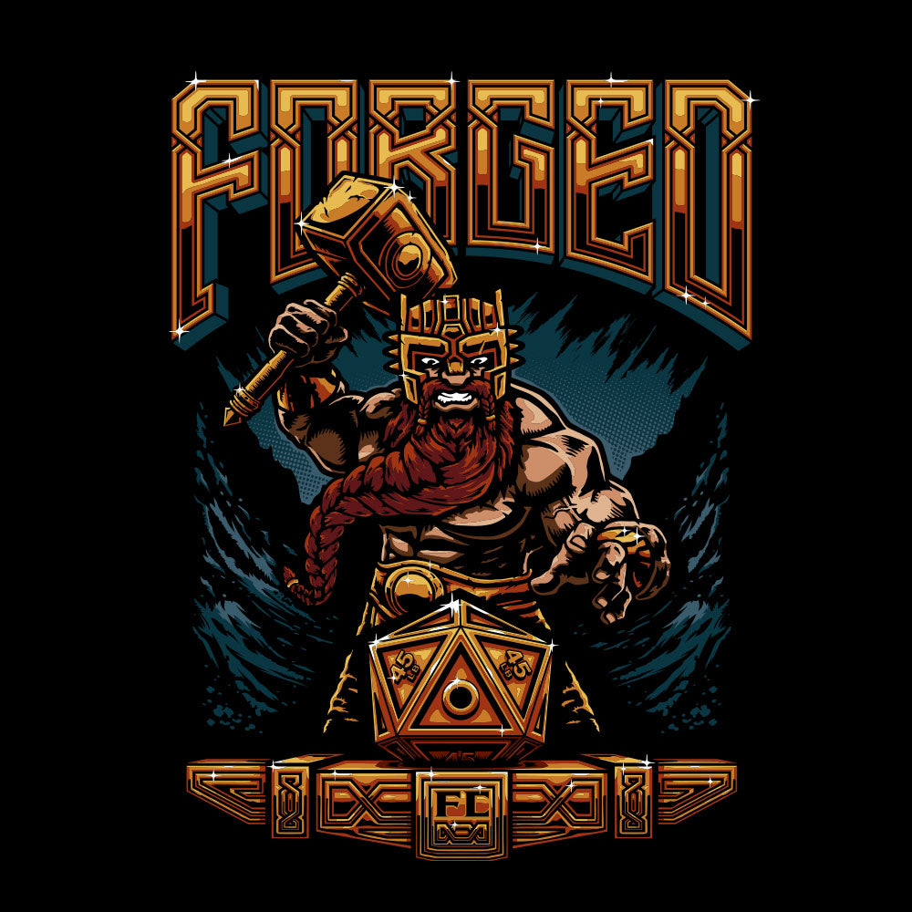 Forged