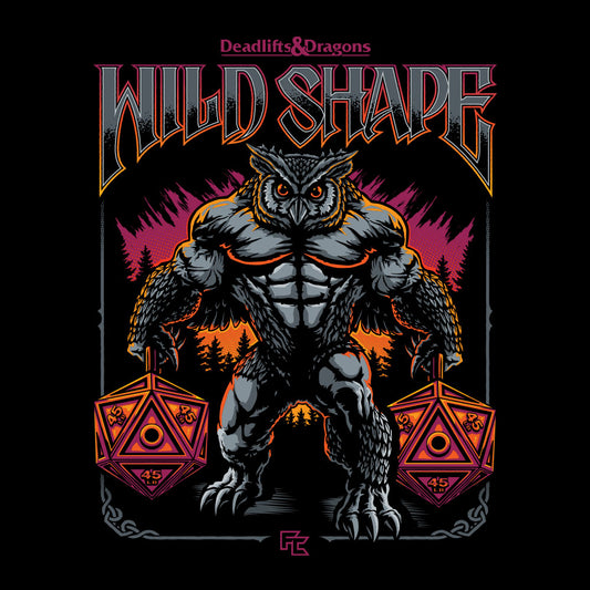 WILD SHAPE: Owl Bear