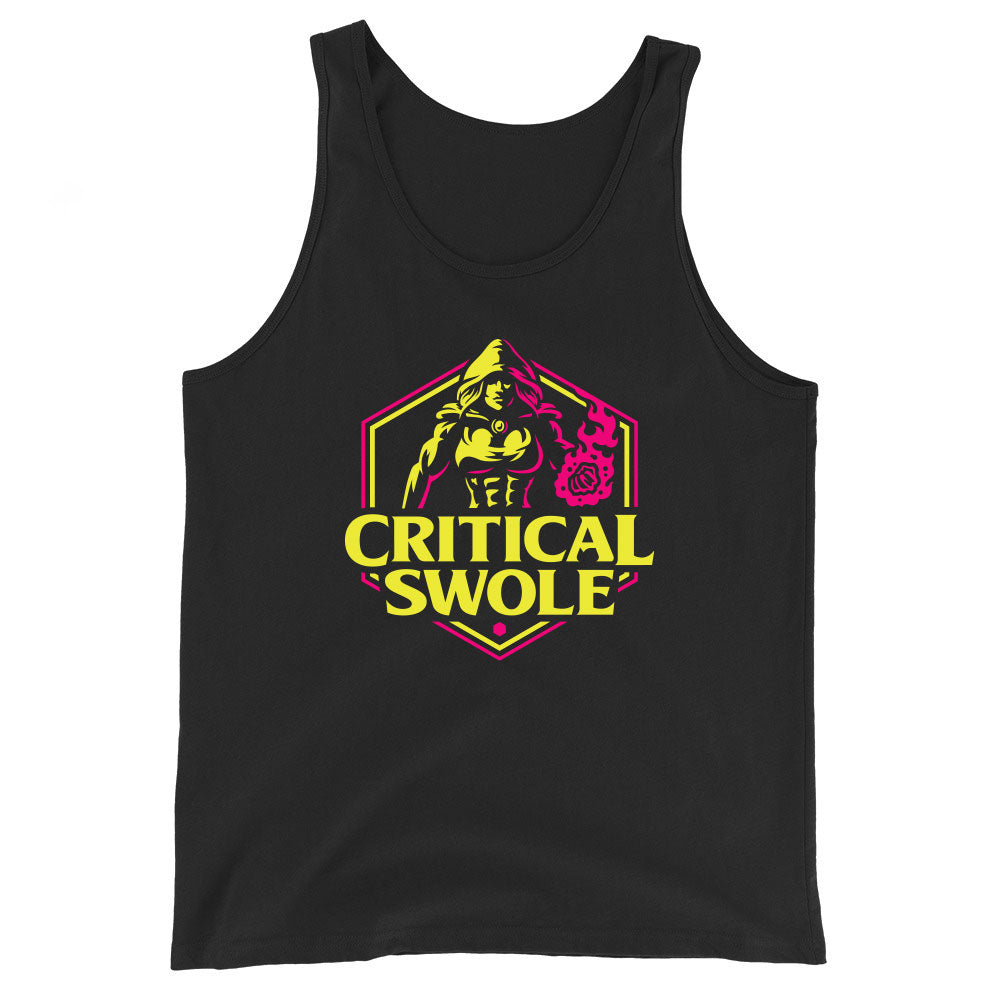 Critical Swole Sorceress