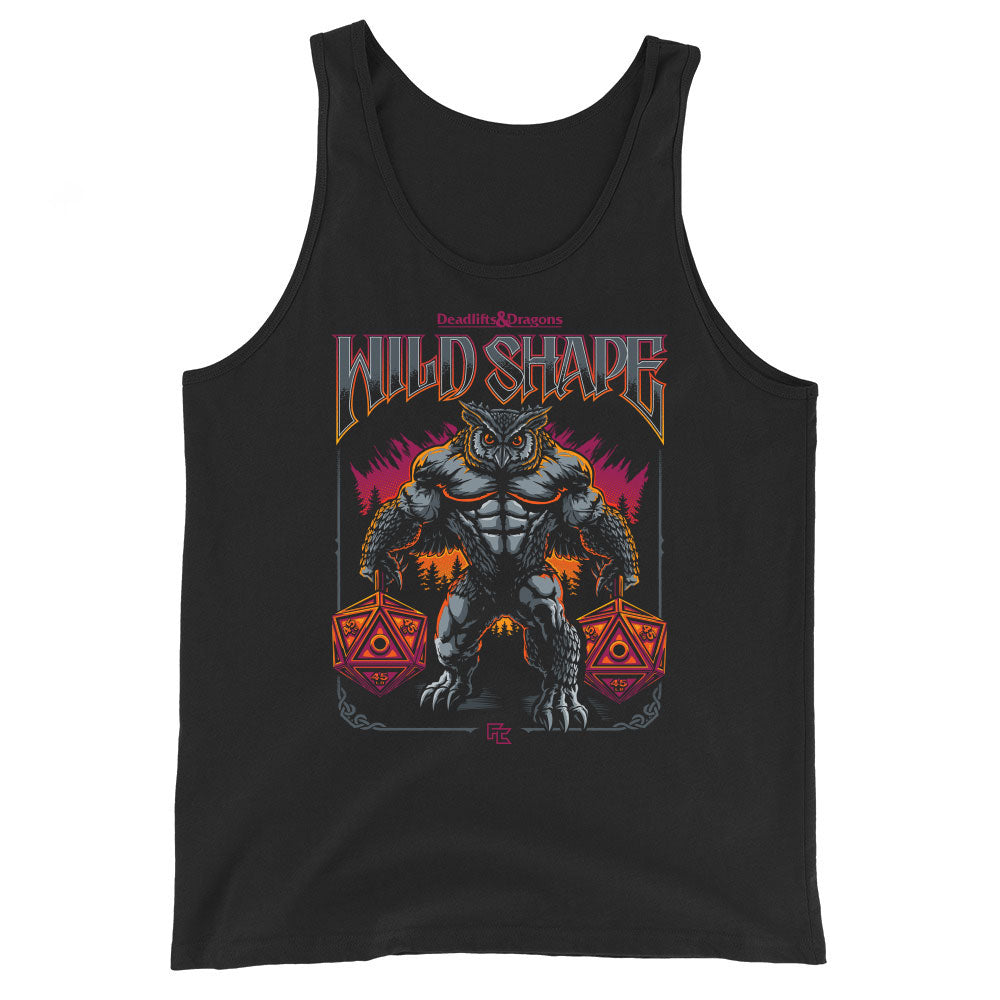 WILD SHAPE: Owl Bear